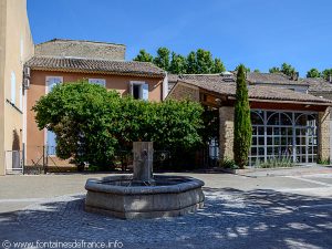 Fontaine du Jardin de la Fontaine