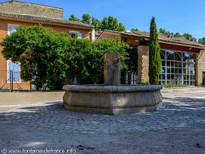 Fontaine du Jardin de la Fontaine