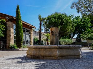 Fontaine du Jardin de la Fontaine