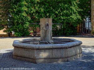 Fontaine du Jardin de la Fontaine