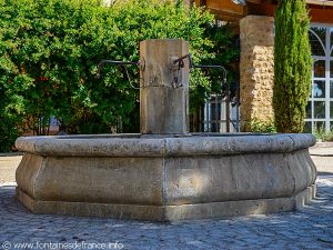 Fontaine du Jardin de la Fontaine