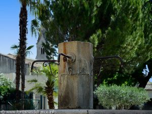 Fontaine du Jardin de la Fontaine