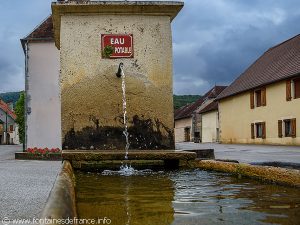 La Fontaine Abreuvoir