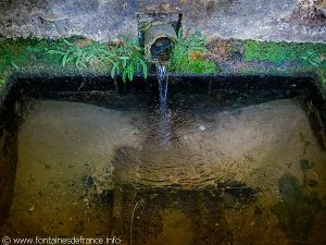 La Fontaine et la Lavoir du Bas
