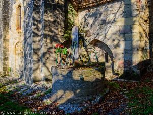 Le puits Fontaine de l'Eglise