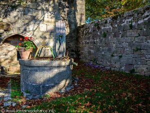 Le puits Fontaine de l'Eglise