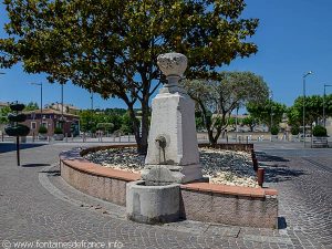 La Fontaine rue Frédéric Mistral