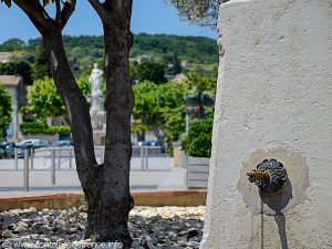 La Fontaine rue Frédéric Mistral