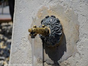 La Fontaine rue Frédéric Mistral