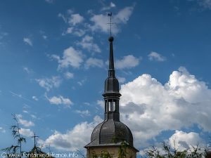 Campanile du clocher de l'église d'Igny