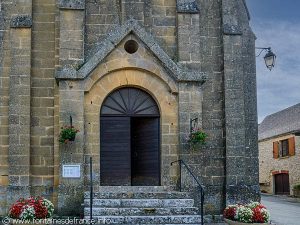 Eglise St-Cyr, Ste-Juliette