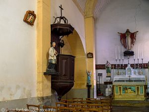 Eglise St-Cyr, Ste-Juliette