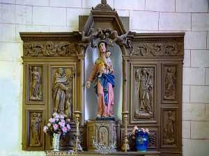 Mobilier de l'église St-Cy, Ste-Juliette