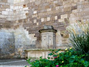 La Fontaine d'l'Abbatiale
