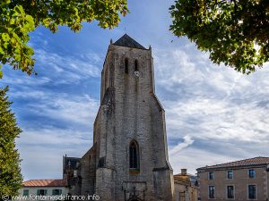 Abbatiale Notre-Dame de Celles