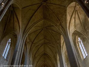 Intérieure de l'abbatiale Notre-Dame