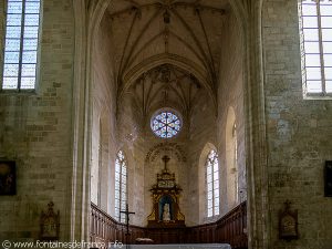 Intérieure de l'abbatiale Notre-Dame