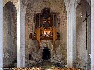 Orgue de l'Abbatiale N-D
