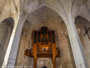 Orgue de l'Abbatiale N-D