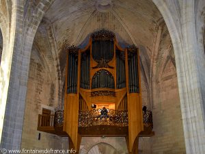 Orgue de l'Abbatiale N-D