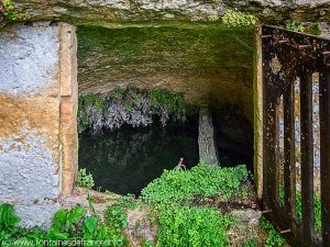 La Fontaine de l'église St-Martin de Tayac