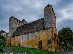 L'église St-Martin de Tayac