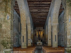 Intérieur de l'église St-Martin de Tayac