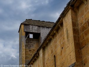 Plate Forme de Guet de l'église St-Martin de Tayac