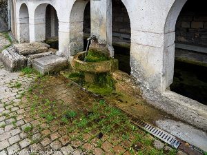 La Fontaine du Lavoir St-Guérin