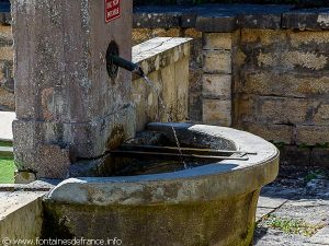 La Fontaine du lavoir-abreuvoir