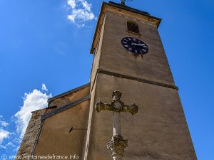 Clocher de l'église St-Just sa méridienne