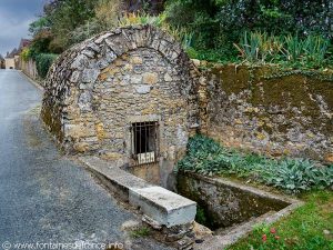 La Fontaine route du Tacot