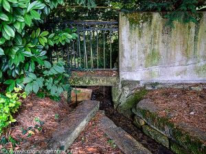 La Fontaine aux loups et le lavoir