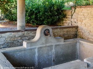 La Fontaine du Lavoir de Pusy