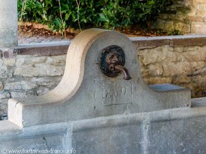 La Fontaine du Lavoir de Pusy