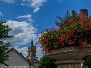Clocher de l'église St-Laurent