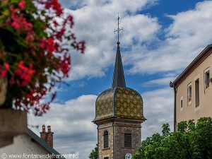 Clocher de l'église St-Laurent