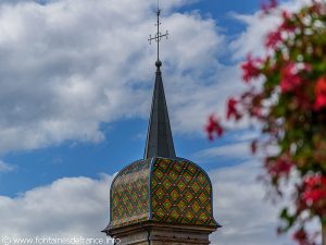 Dôme de l'église St-Laurent