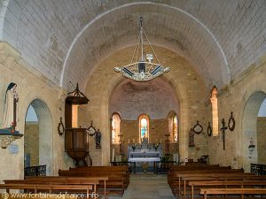 Intérieur de l'Eglise