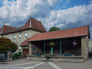 La Fontaine Lavoir -Abreuvoir du Centre