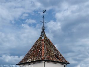 Clocher de l'église de la Nativité Notre-Dame