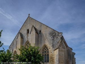 L'église ST-Maixent