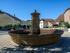 La Fontaine Place St-Martin