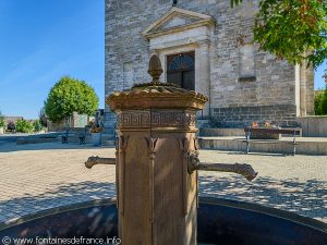 La Fontaine Place St-Martin