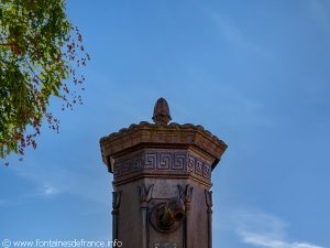 La Fontaine Place St-Martin