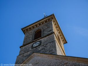 Clocher de l'église St-Martin