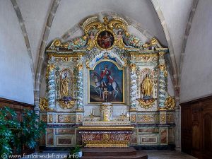 Retable du XVIIème siècle