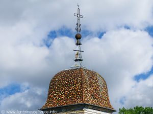 Toiture à l'impériale du clocher