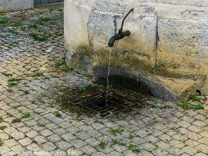 La Fontaine et le Lavoir Grande Rue