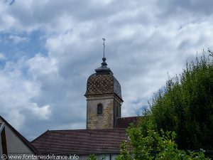 Clocher de l'église St-Léger de Vieilley